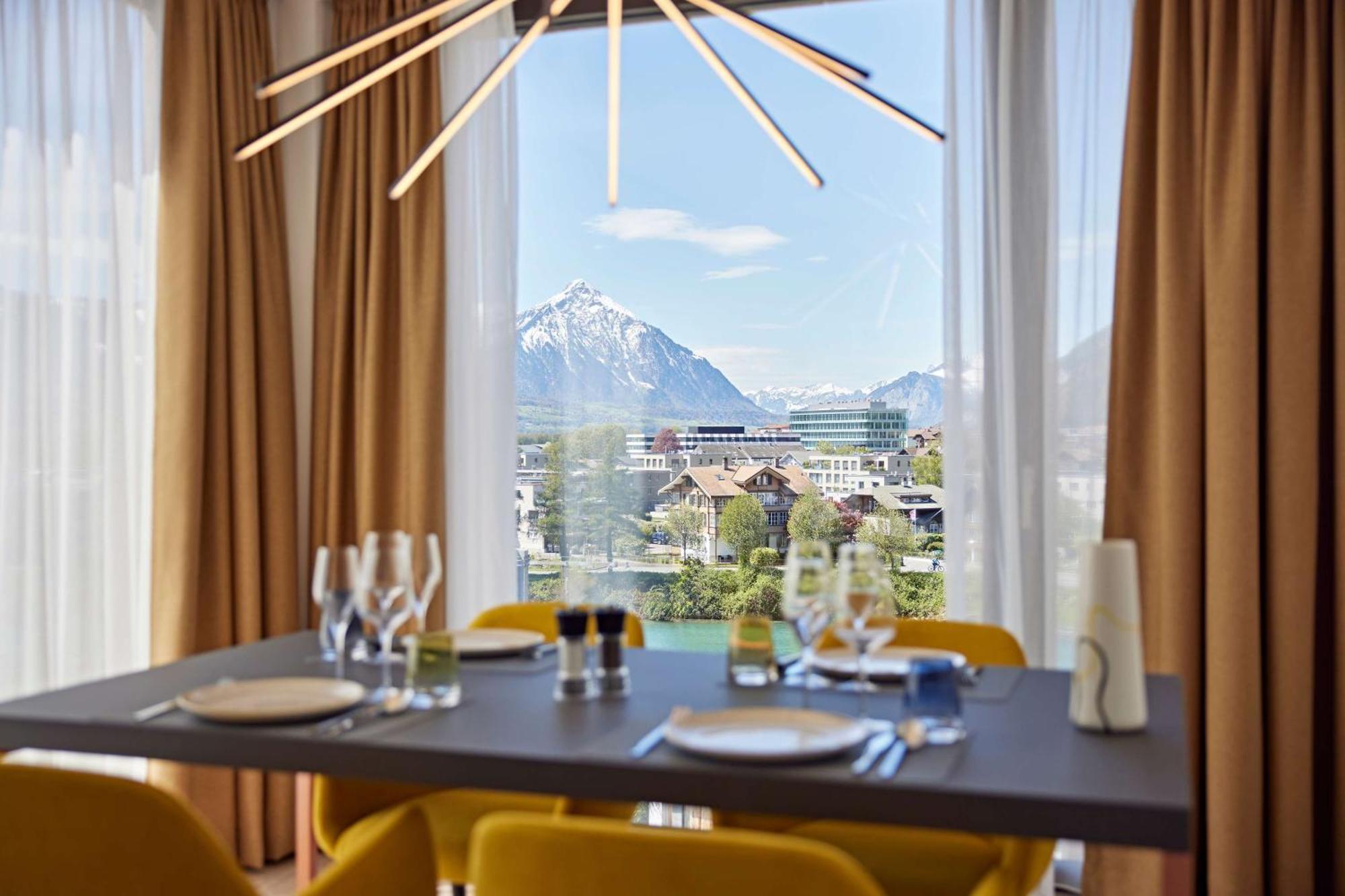 Essential By Dorint Interlaken - New Opening Exterior foto