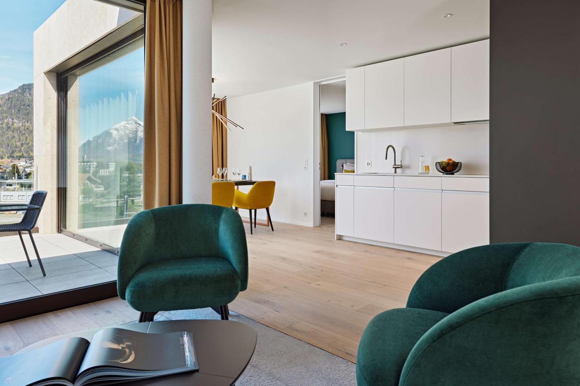 Essential By Dorint Interlaken - New Opening Exterior foto