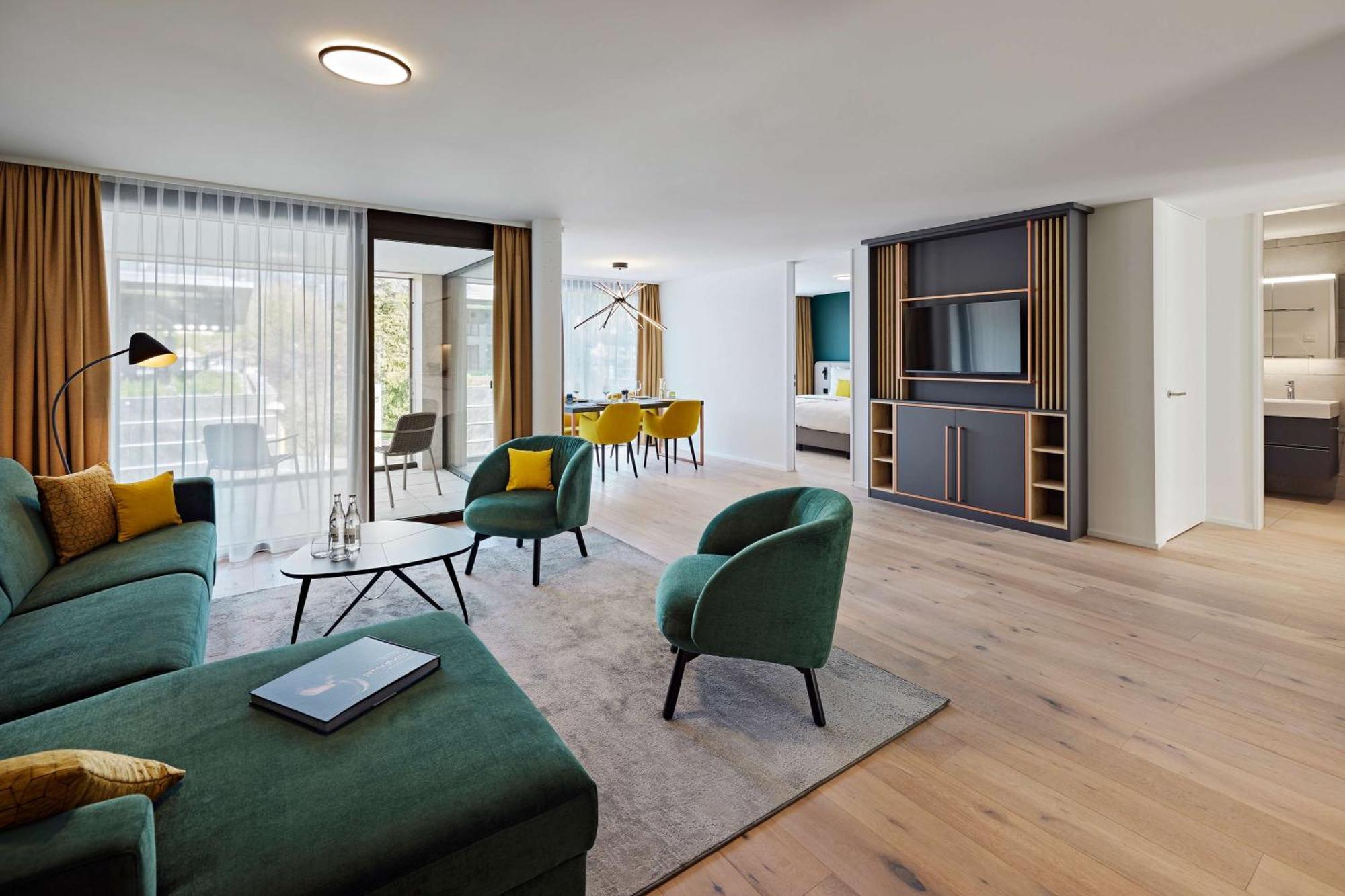 Essential By Dorint Interlaken - New Opening Exterior foto