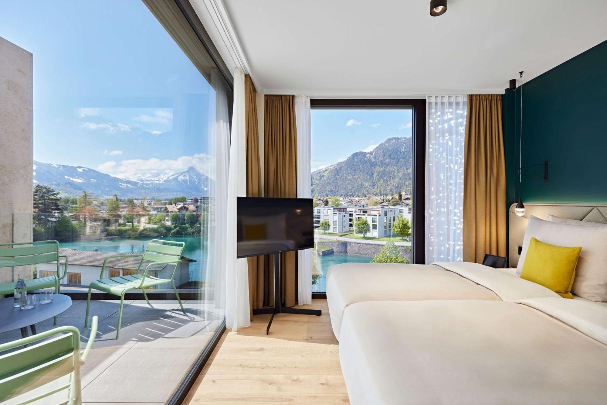 Essential By Dorint Interlaken - New Opening Exterior foto
