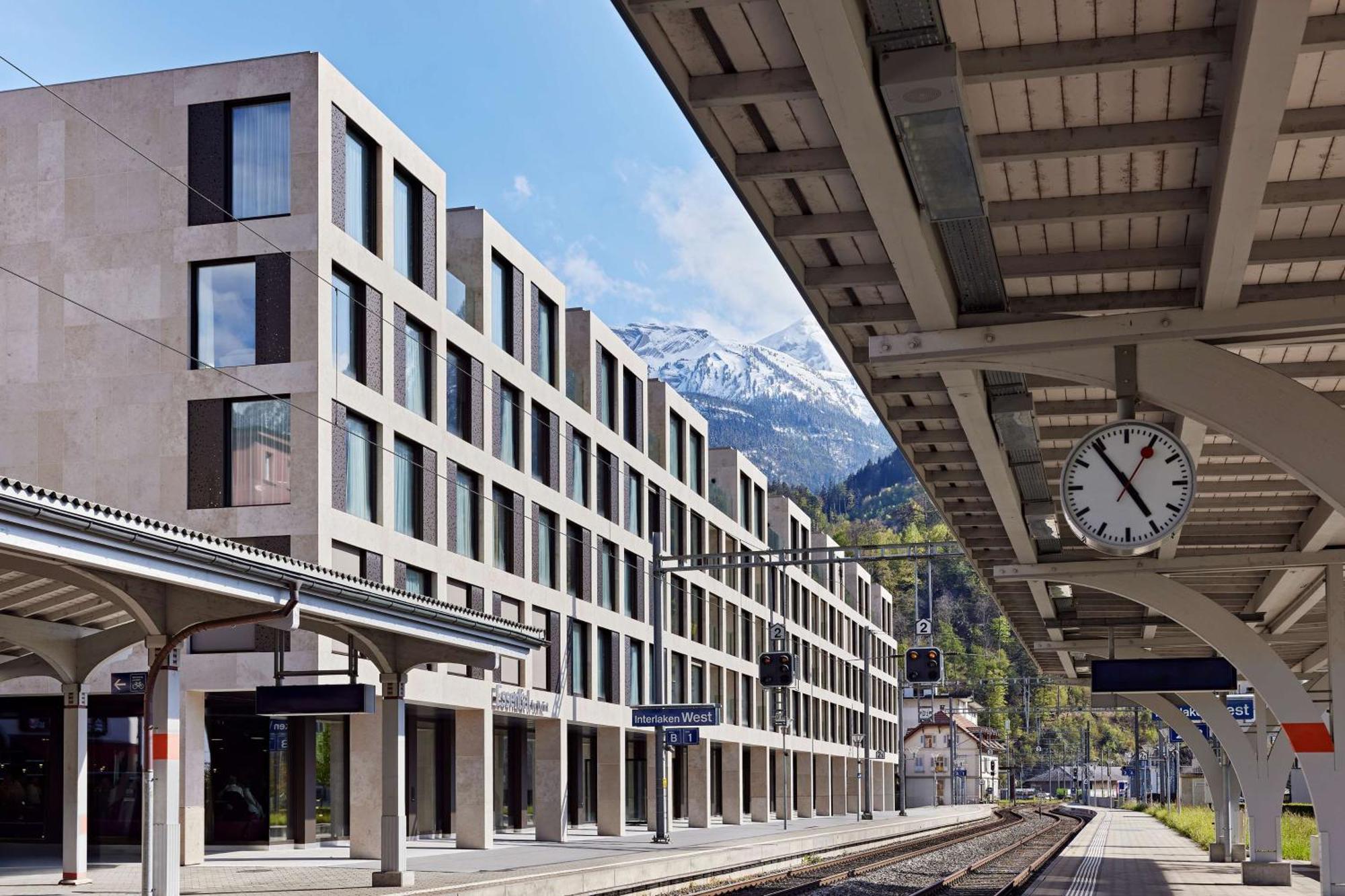 Essential By Dorint Interlaken - New Opening Exterior foto